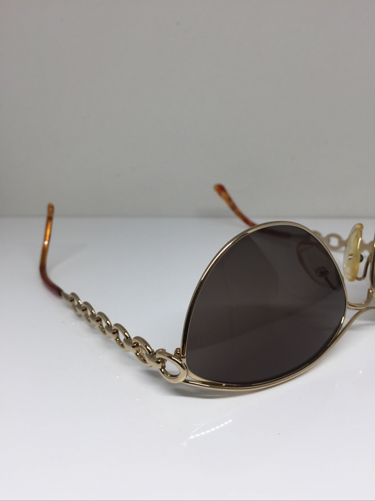 Vintage Christian Dior CD 2843 Gold Sunglasses - Super Vision Optical