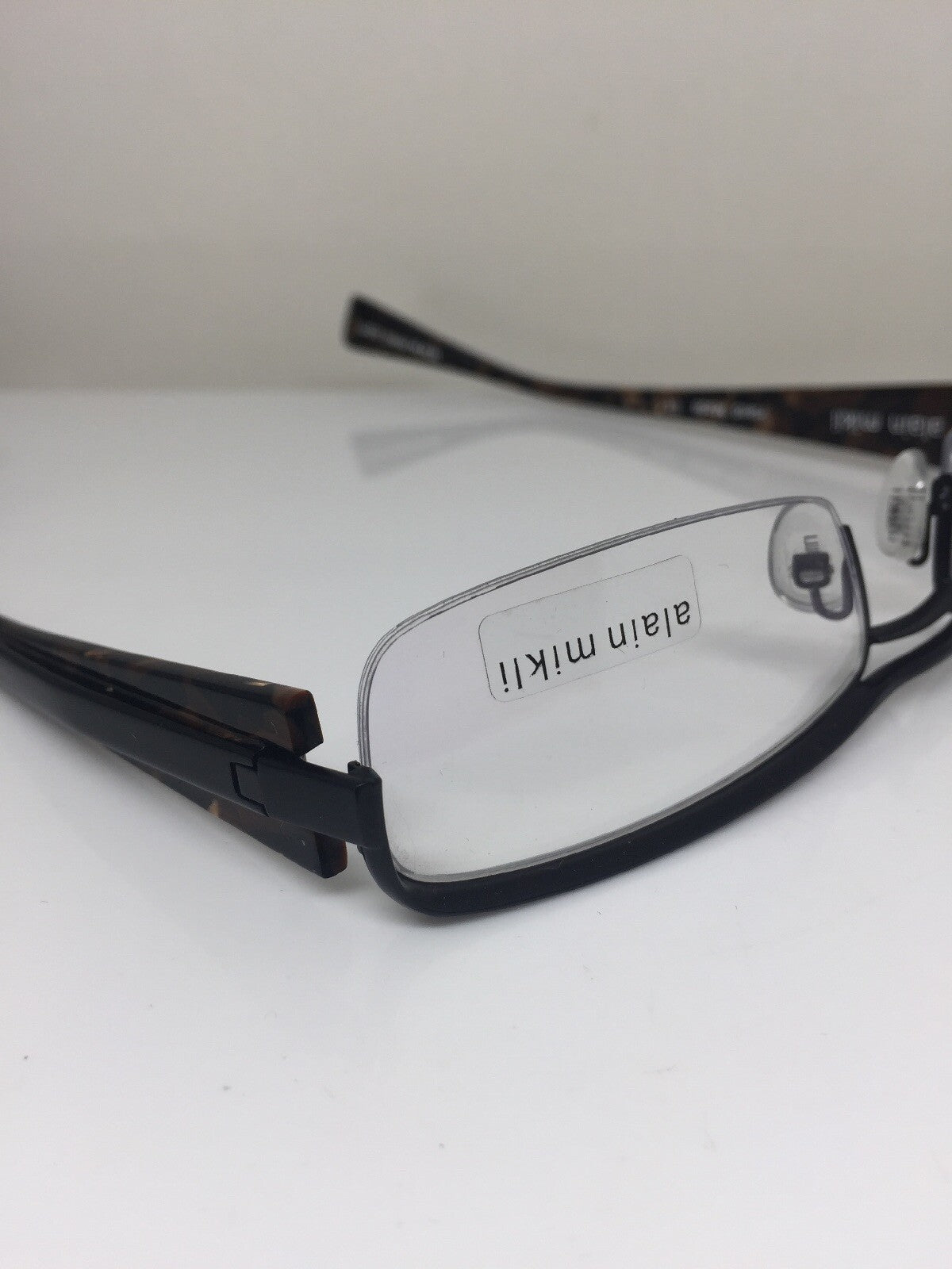 Vintage Alain Mikli A 0663-11 Black Sunglasses - Super Vision Optical