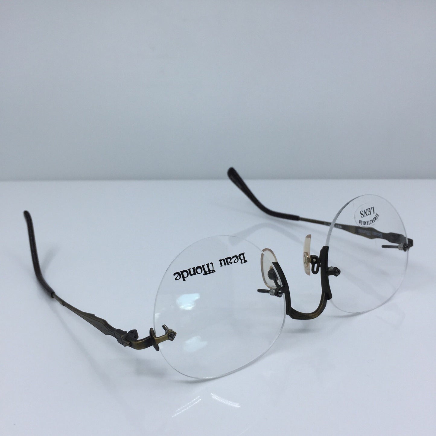 Vintage Beau Monde Collection Westbury Gold Eyeglasses - Super Vision Optical