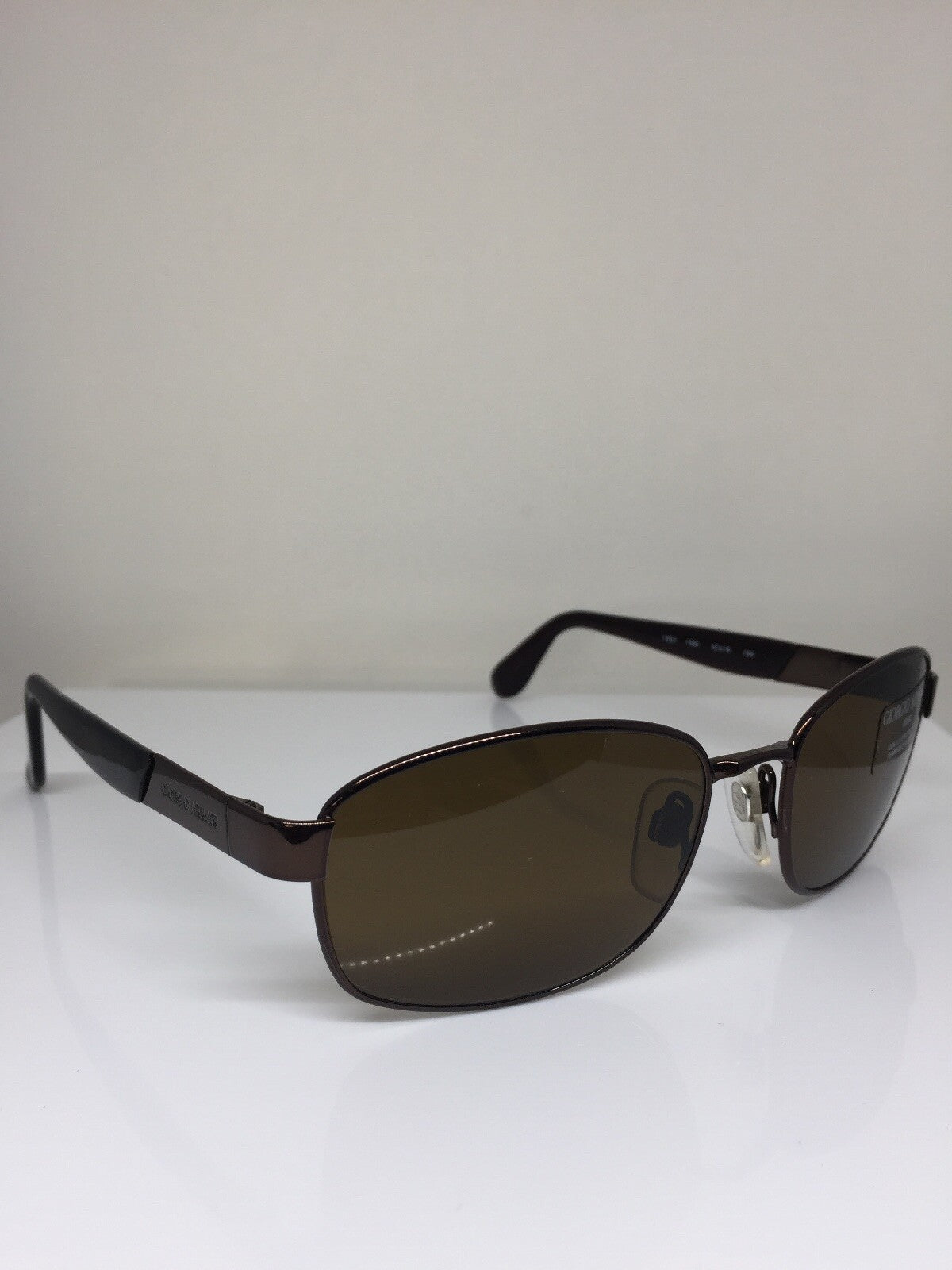 Vintage Giorgio Armani GA 1501 Brown Sunglasses - Super Vision Optical