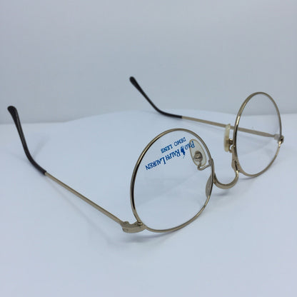 Vintage Ralph Lauren Polo Classic XXV By Ralph Lauren Gold Eyeglasses - Super Vision Optical