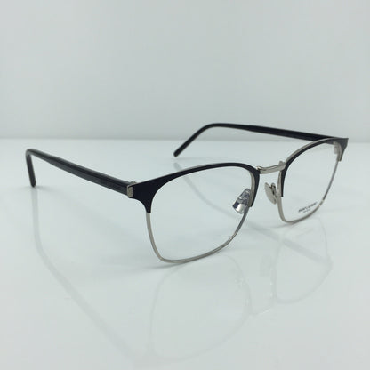 Vintage Saint Laurent SL 224 Silver Eyeglasses - Super Vision Optical