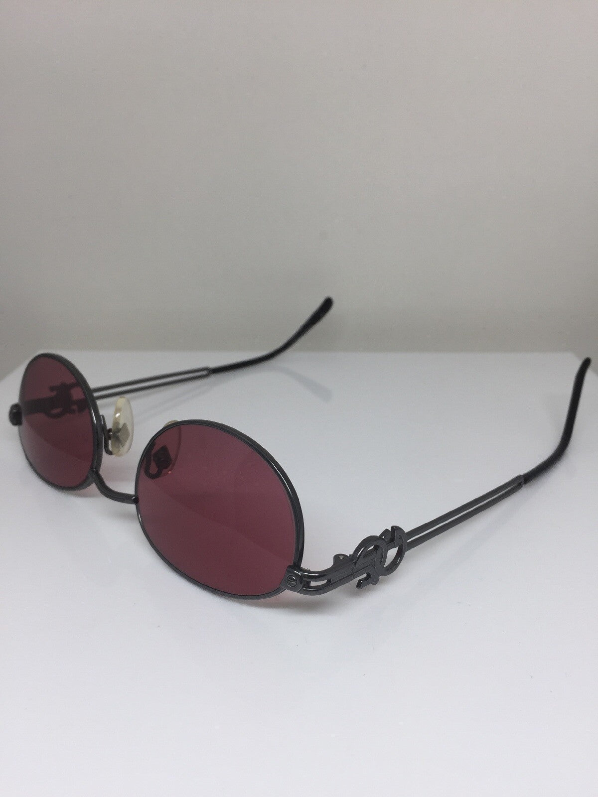 Vintage Jean Paul Gaultier JPG 57-5101 Gunmetal Sunglasses - Super Vision Optical