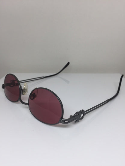 Vintage Jean Paul Gaultier JPG 57-5101 Gunmetal Sunglasses - Super Vision Optical