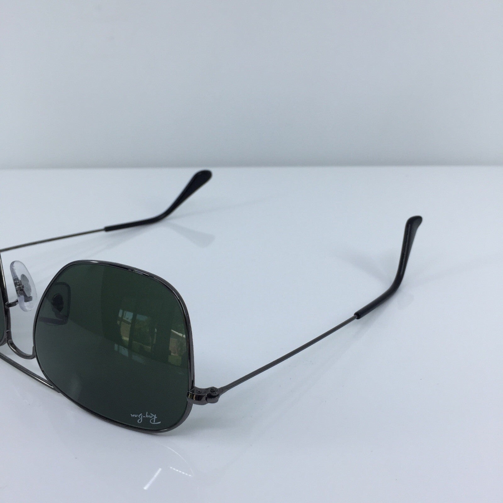 Vintage Ray-Ban RB3136 004 55-15 Gunmetal Sunglasses - Super Vision Optical
