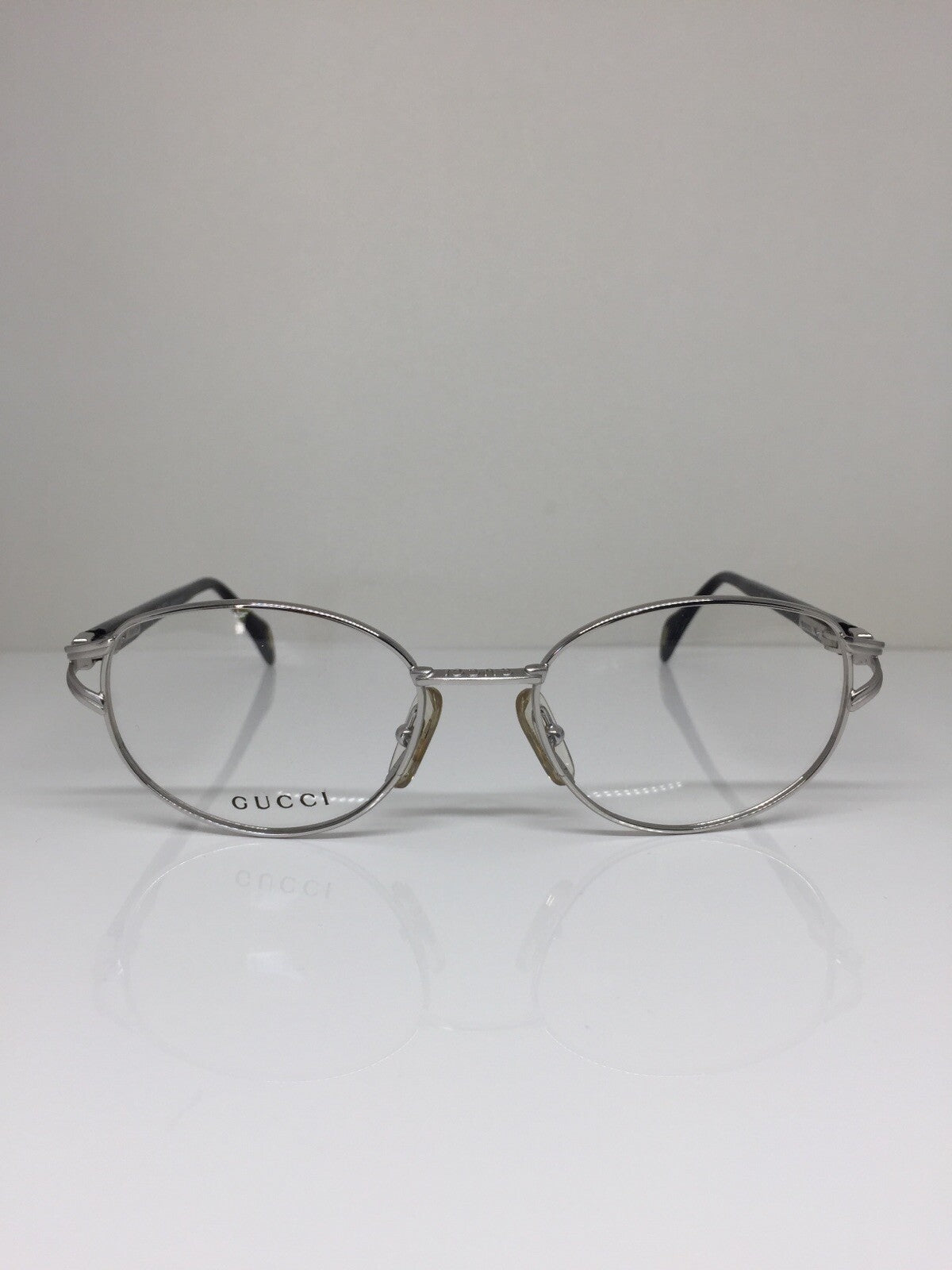 Vintage Gucci GG 2389 Silver Eyeglasses - Super Vision Optical