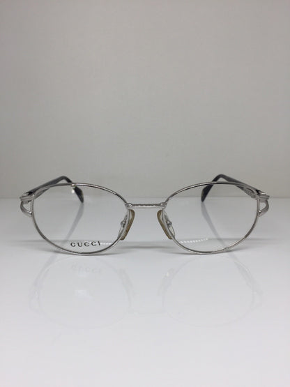 Vintage Gucci GG 2389 Silver Eyeglasses - Super Vision Optical