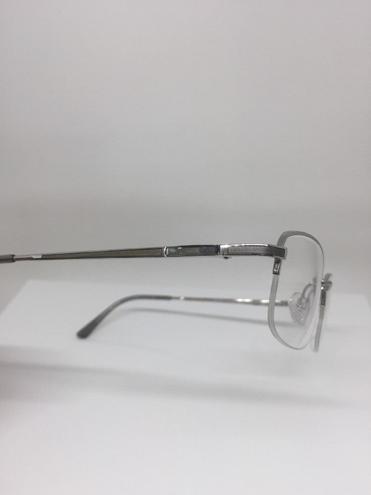 Vintage Daniel Swarovski S 093 Silver Sunglasses - Super Vision Optical
