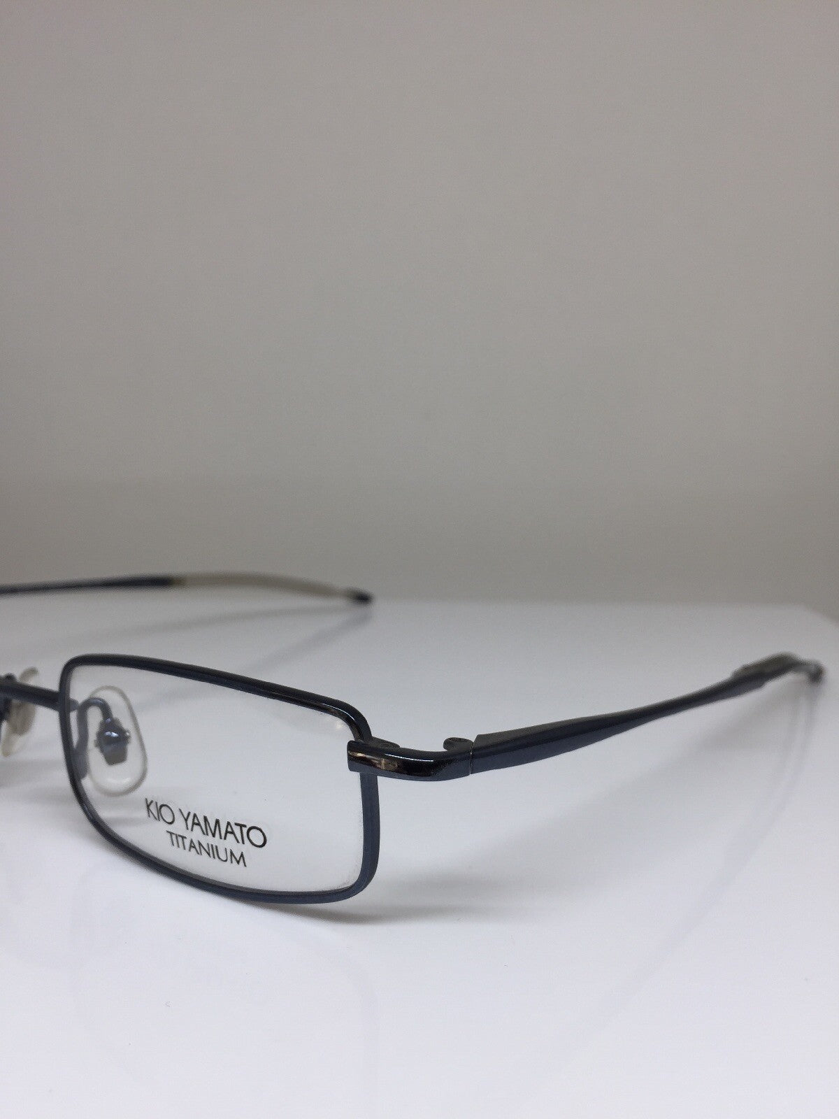 Vintage Kio Yamato KT-034 Blue Eyeglasses - Super Vision Optical