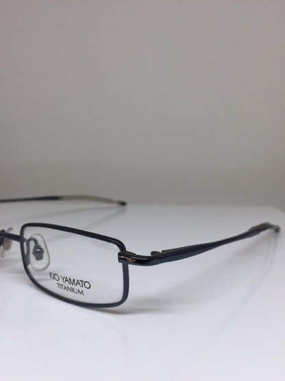 Vintage Kio Yamato KT-034 Blue Eyeglasses - Super Vision Optical