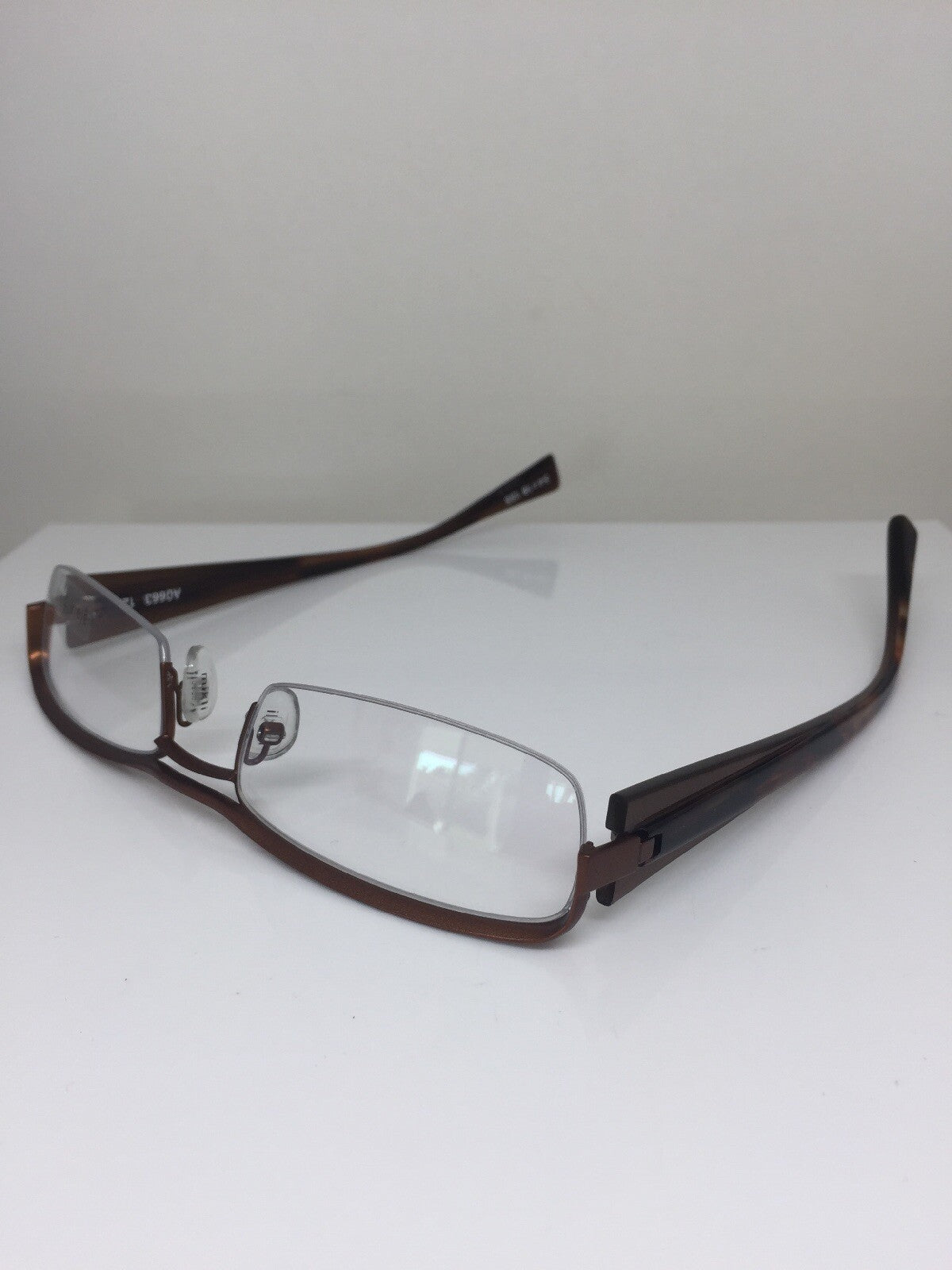 Vintage Alain Mikli A 0663-11 Black Sunglasses - Super Vision Optical