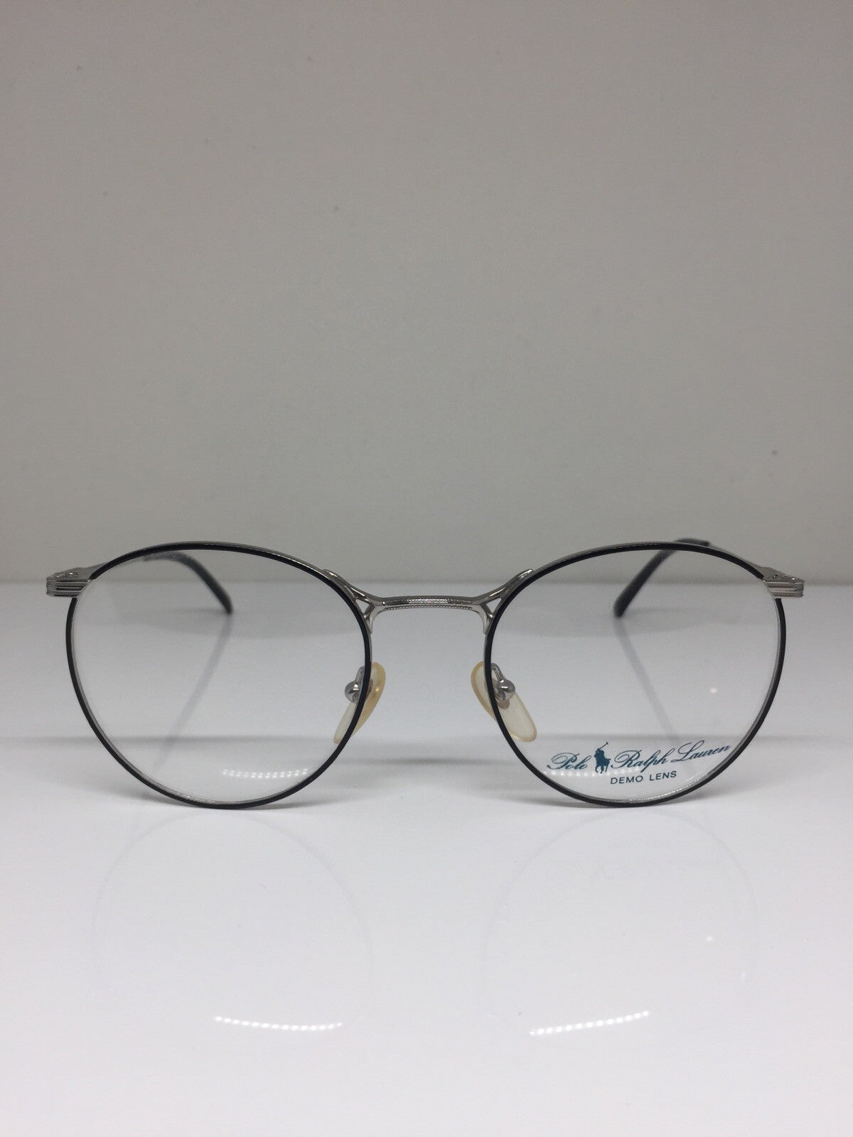 Vintage Polo Ralph Lauren Polo 528/N Black Eyeglasses - Super Vision Optical