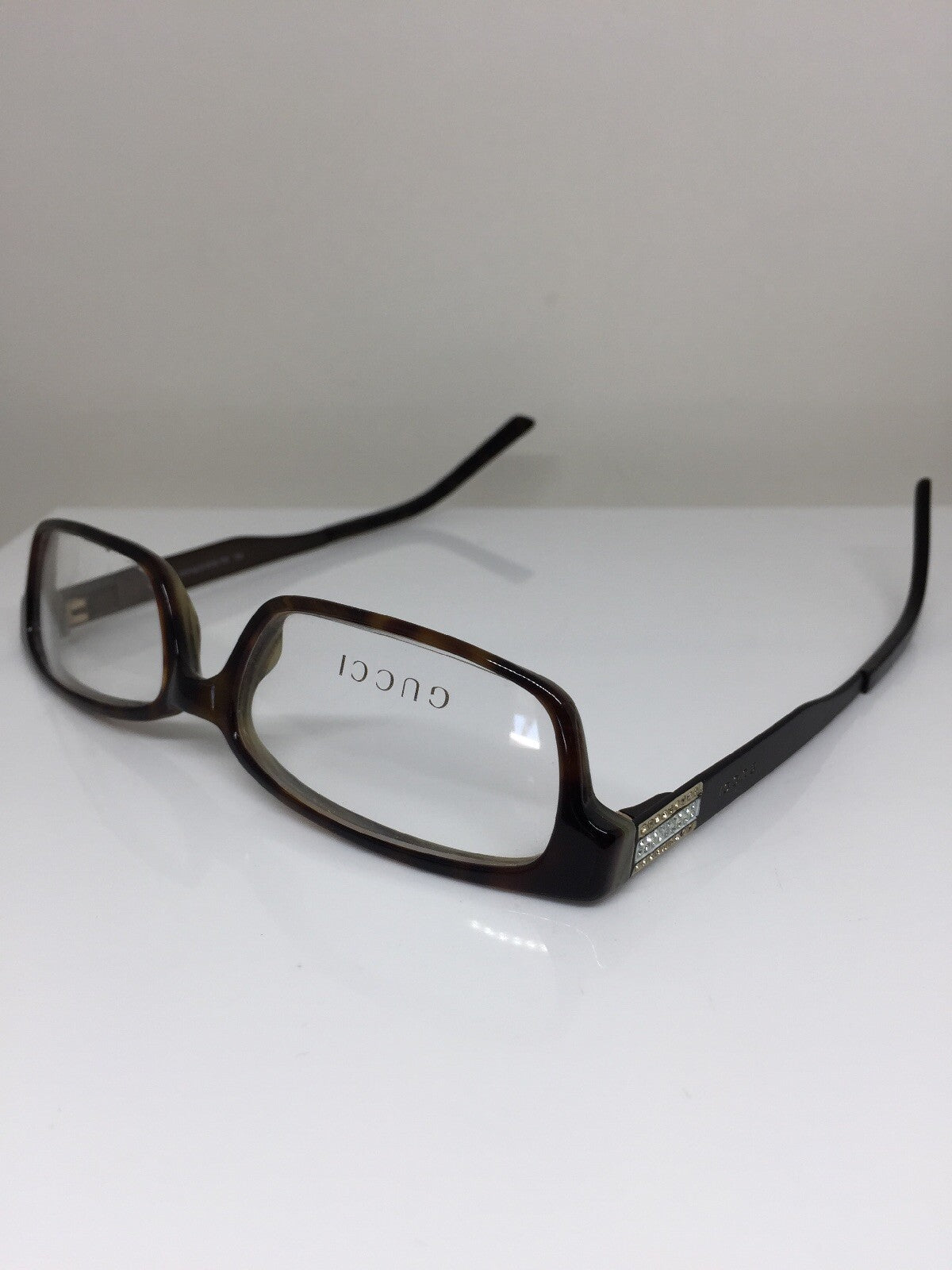 Vintage Gucci GG 2939/STRASS Tortoise Eyeglasses - Super Vision Optical