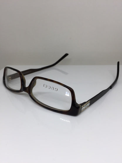 Vintage Gucci GG 2939/STRASS Tortoise Eyeglasses - Super Vision Optical