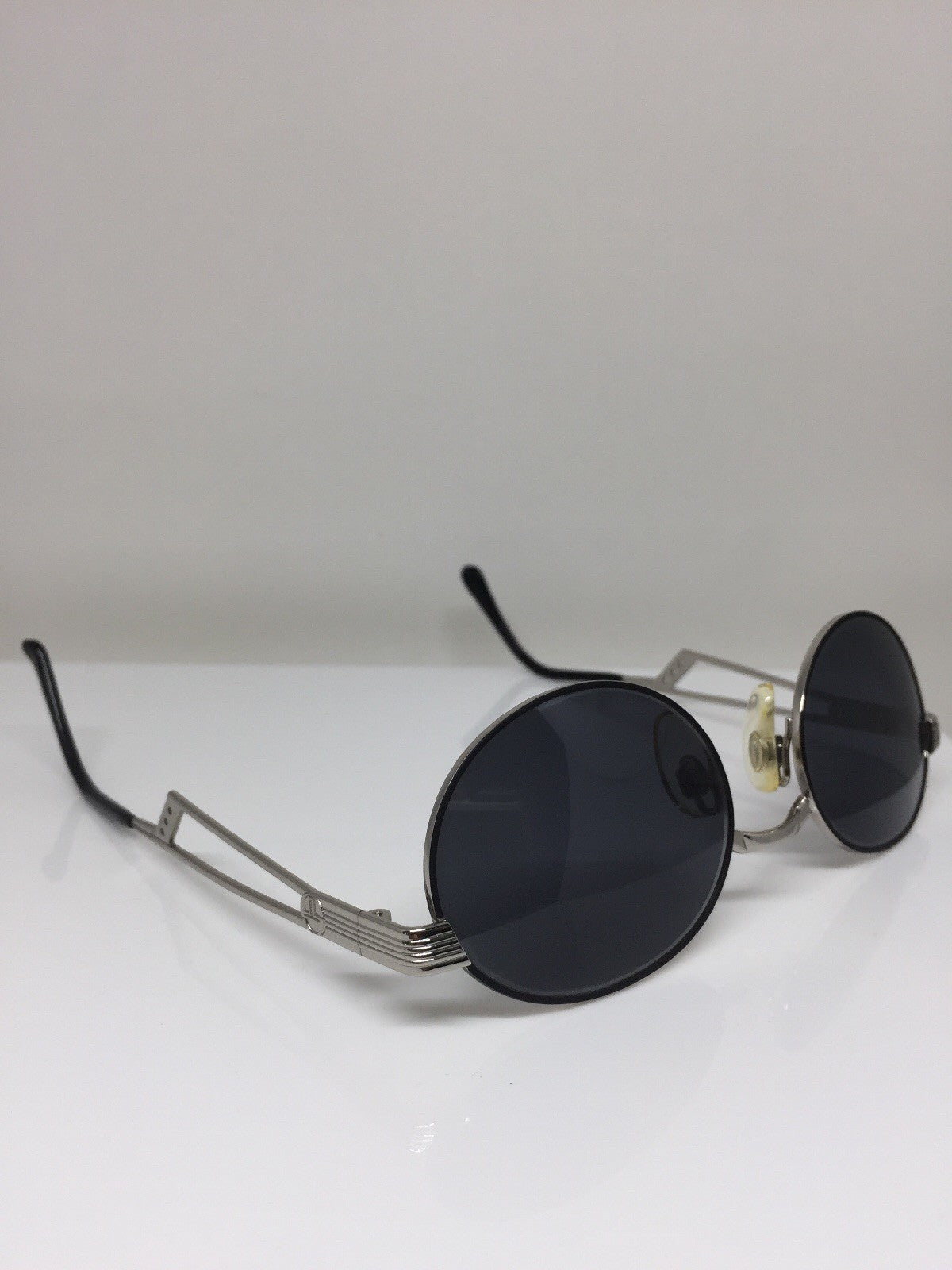 Vintage Sergio Tacchini ST 1039-S Black Sunglasses - Super Vision Optical