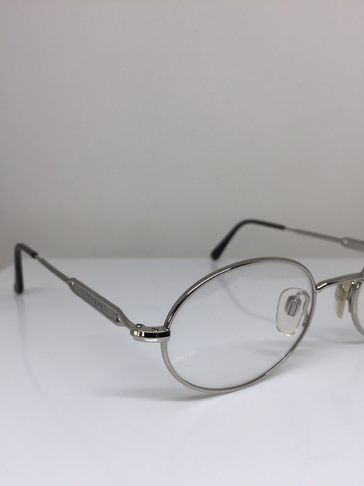 Vintage Giorgio Armani GA 241 Silver Eyeglasses - Super Vision Optical