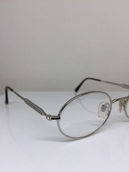 Vintage Giorgio Armani GA 241 Silver Eyeglasses - Super Vision Optical