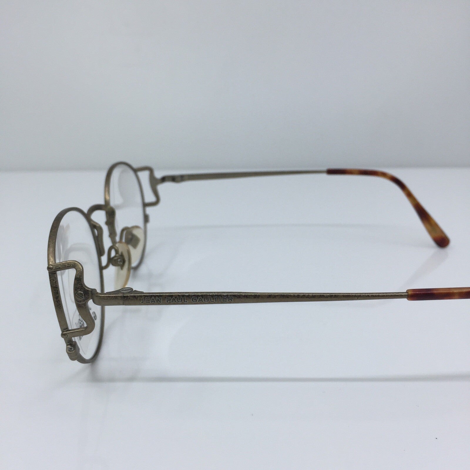 Vintage Jean Paul Gaultier JPG 55-3178 Gold Sunglasses - Super Vision Optical