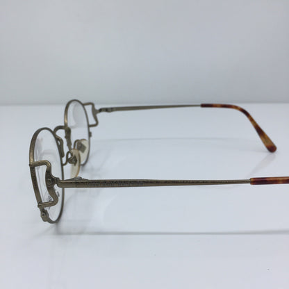 Vintage Jean Paul Gaultier JPG 55-3178 Gold Sunglasses - Super Vision Optical