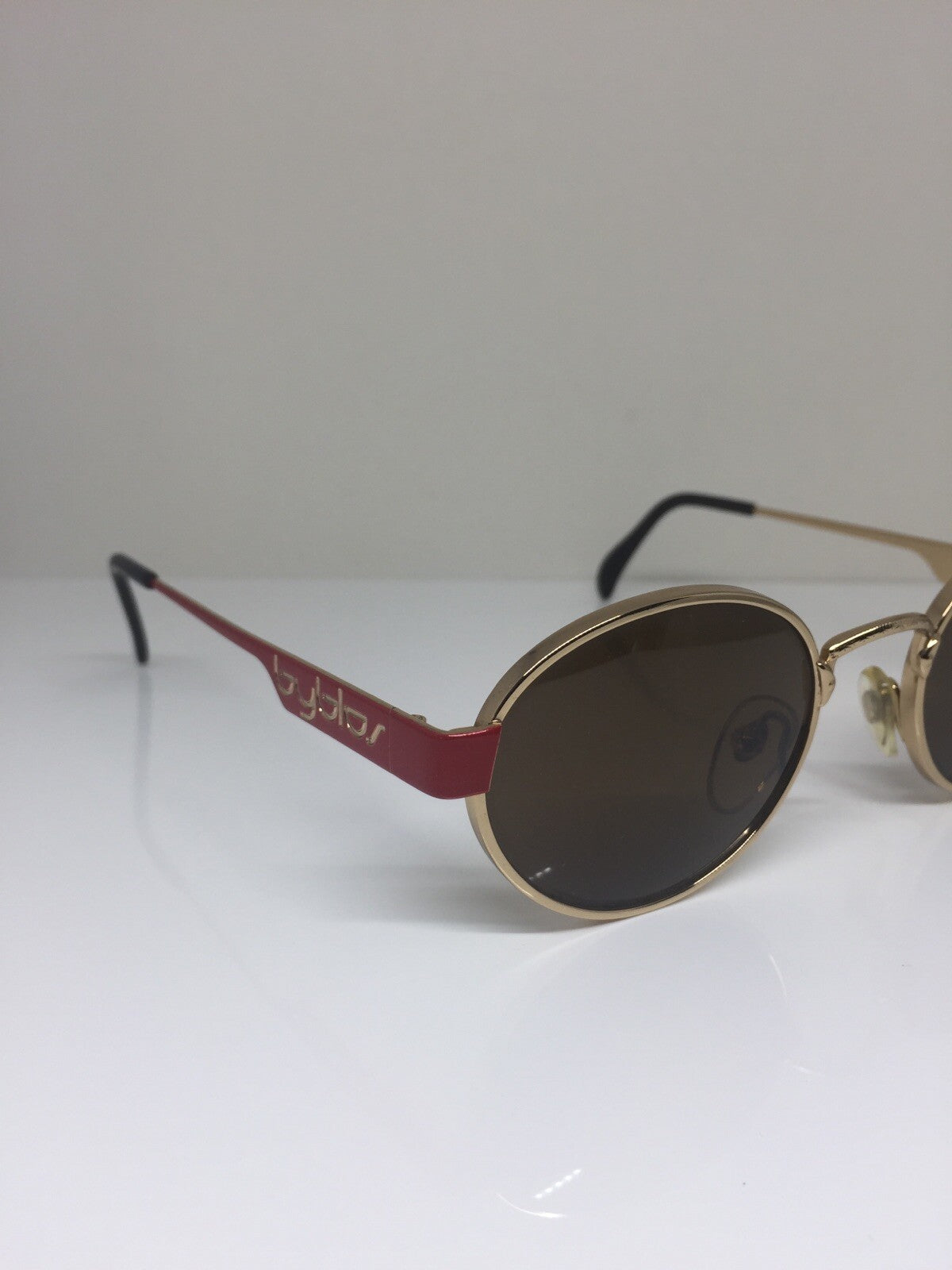Vintage Byblos B 570-S Gold Sunglasses - Super Vision Optical