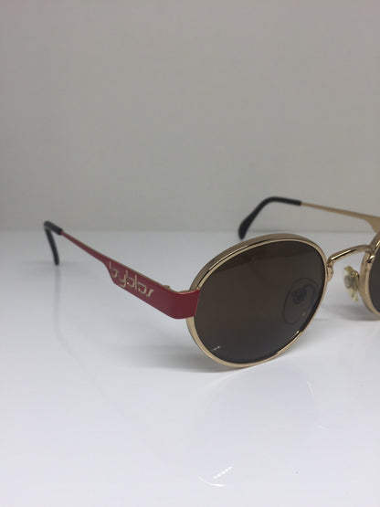 Vintage Byblos B 570-S Gold Sunglasses - Super Vision Optical
