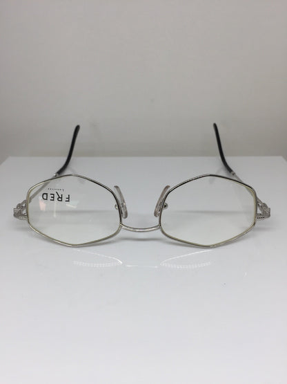 Vintage Fred Lunettes BELLE ILE Gold Eyeglasses - Super Vision Optical