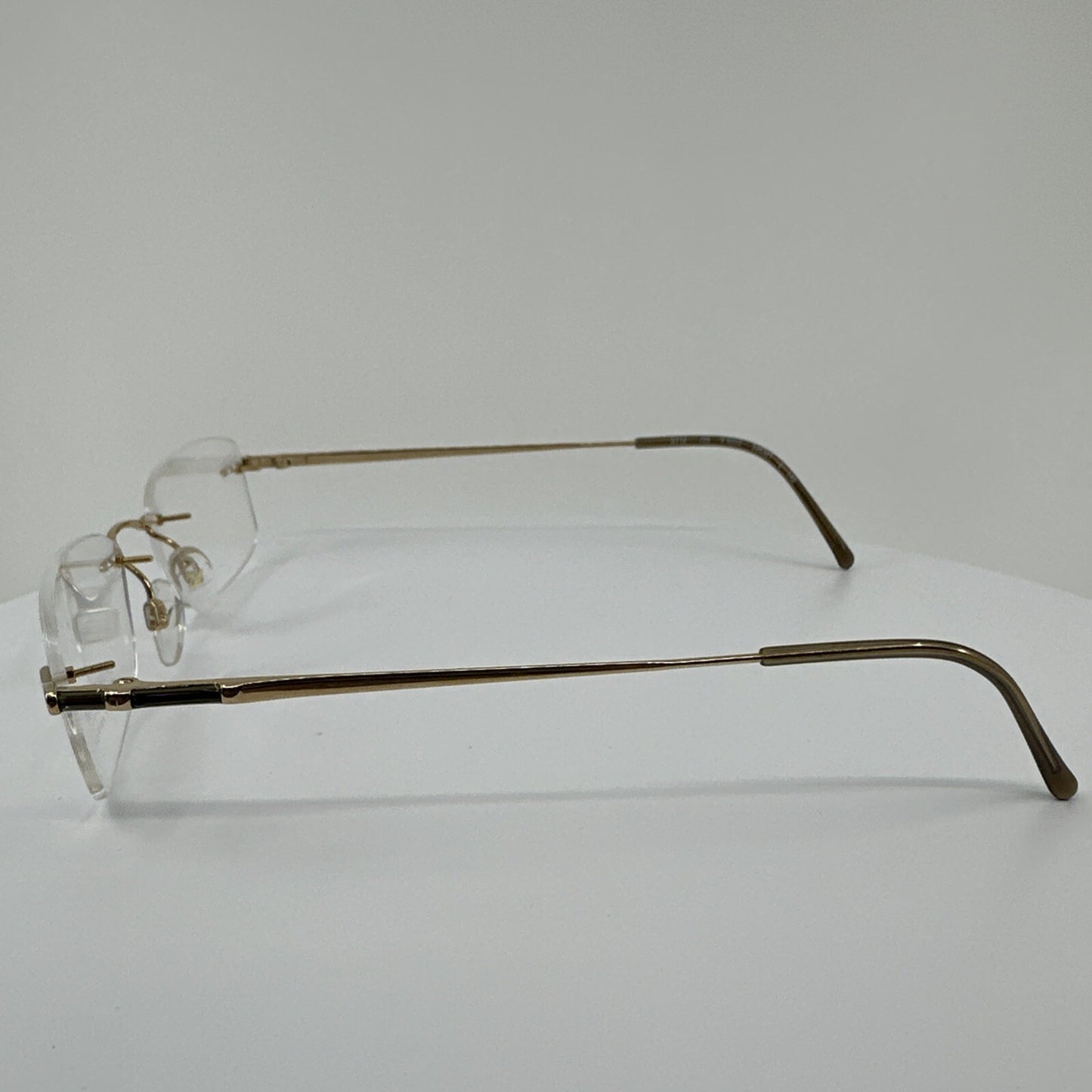 Vintage Daniel Swarovski S 112 Gold Eyeglasses - Super Vision Optical