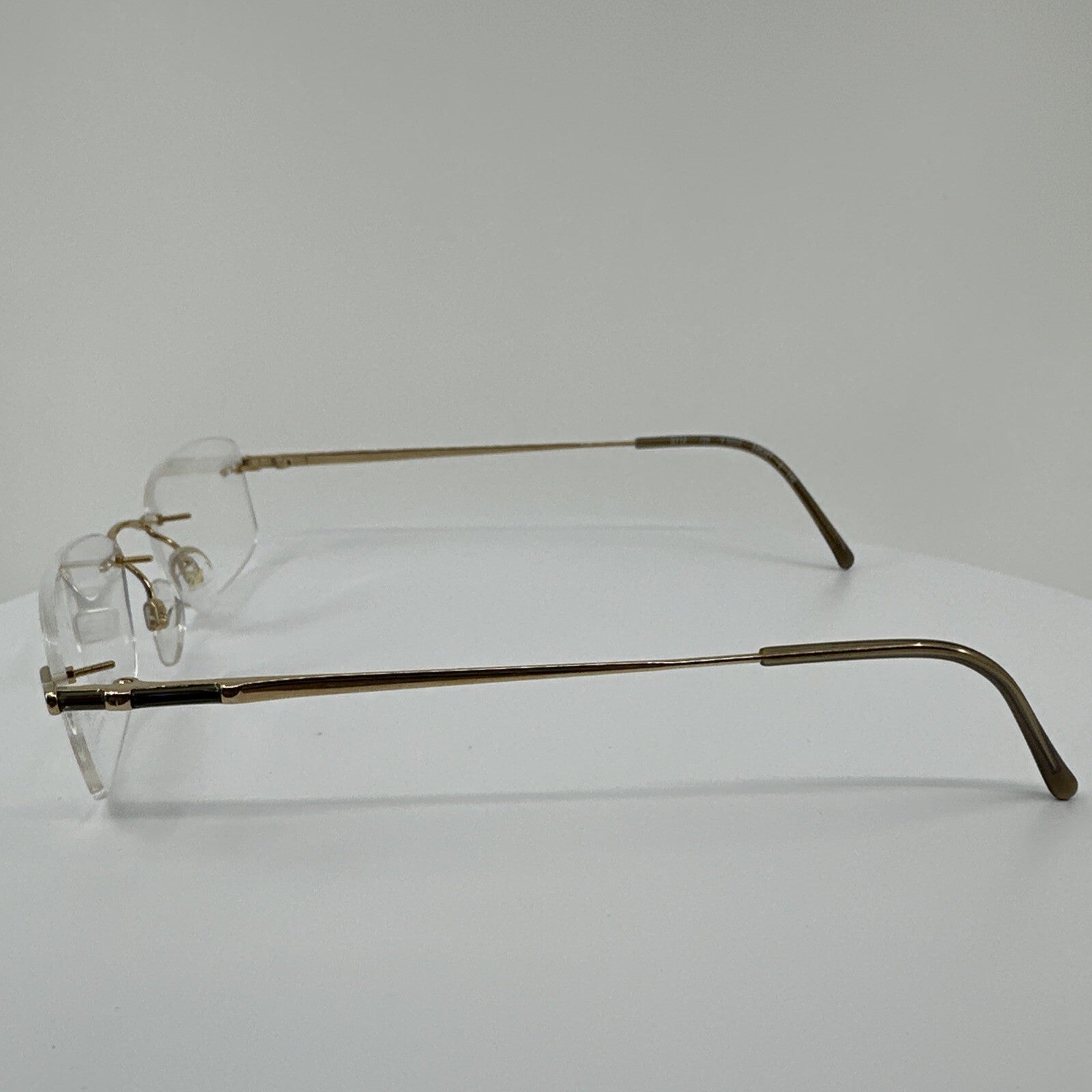Vintage Daniel Swarovski S 112 Gold Eyeglasses - Super Vision Optical
