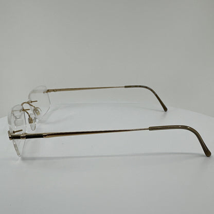 Vintage Daniel Swarovski S 112 Gold Eyeglasses - Super Vision Optical