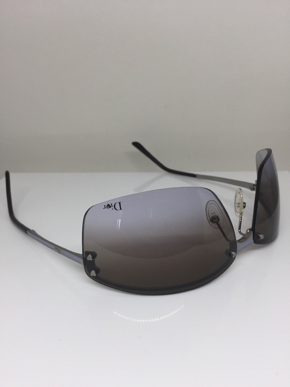 Vintage Christian Dior Diorcharm 1 Gunmetal Sunglasses - Super Vision Optical