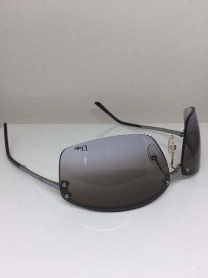 Vintage Christian Dior Diorcharm 1 Gunmetal Sunglasses - Super Vision Optical