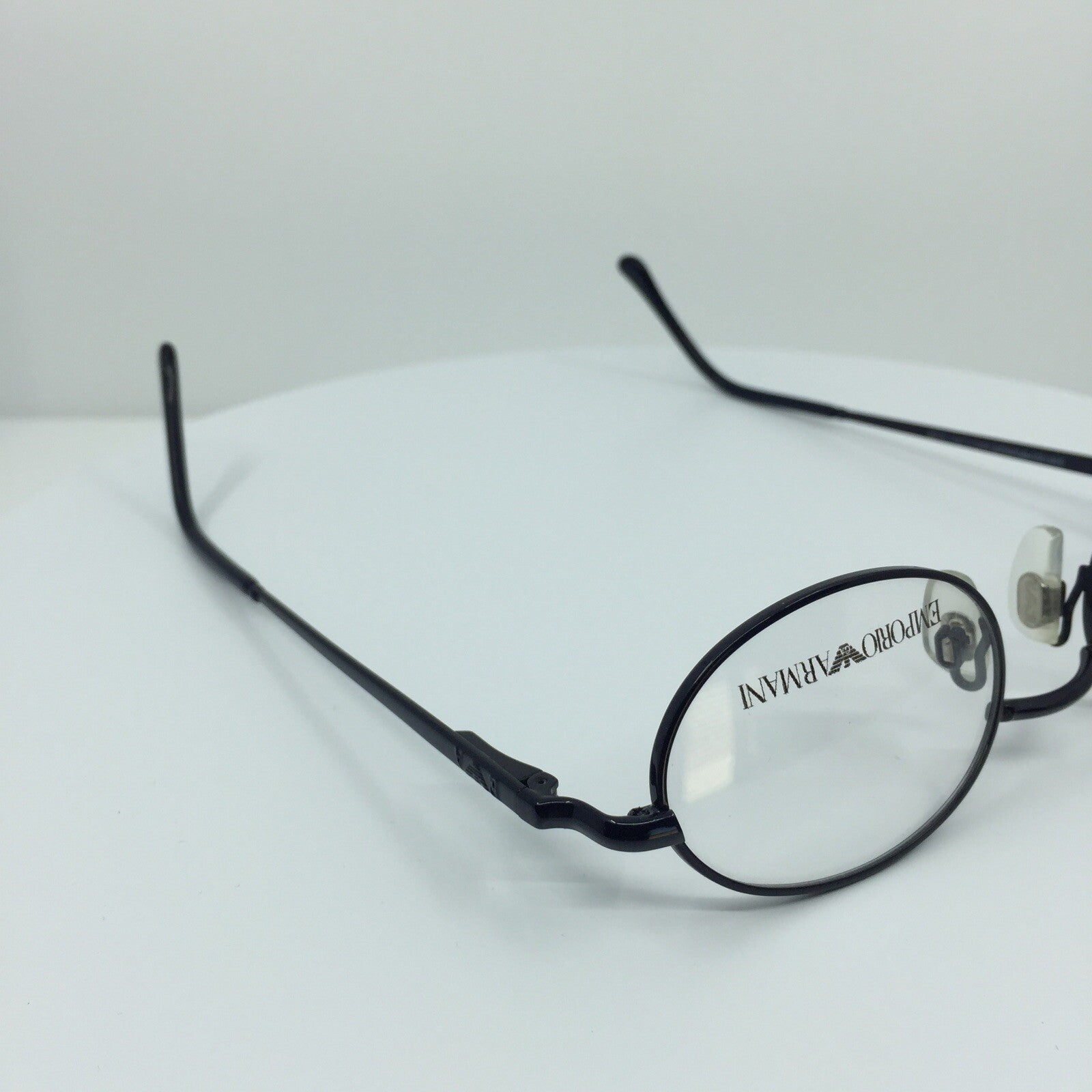 Vintage Emporio Armani EA 077 Blue Eyeglasses - Super Vision Optical