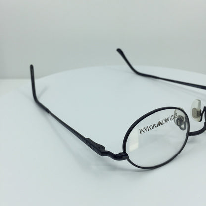 Vintage Emporio Armani EA 077 Blue Eyeglasses - Super Vision Optical