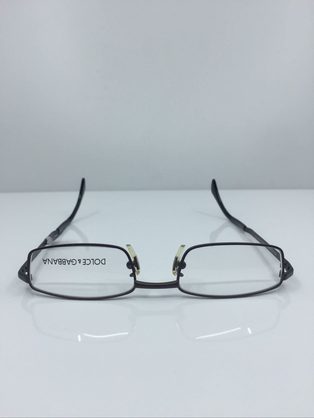 Vintage Dolce & Gabbana DG 357 Brown Eyeglasses - Super Vision Optical