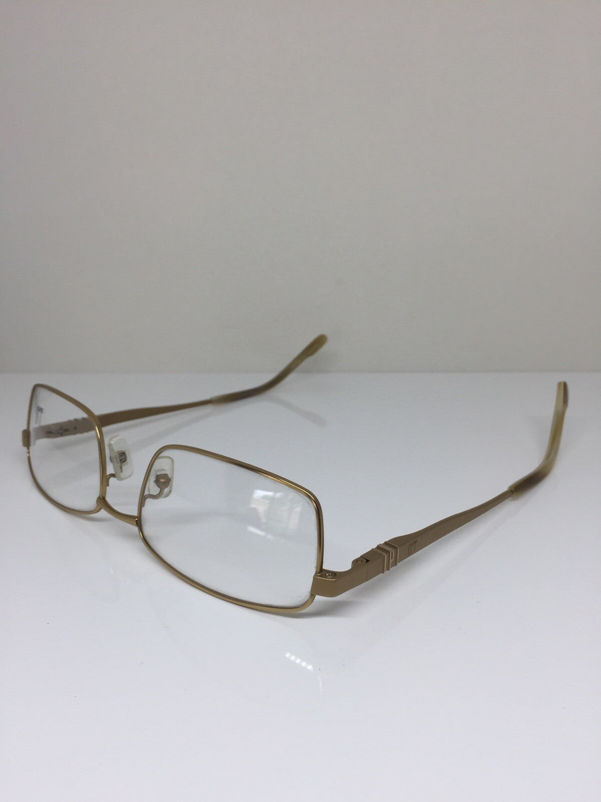 Vintage Dunhill DU10002 Gold Eyeglasses - Super Vision Optical