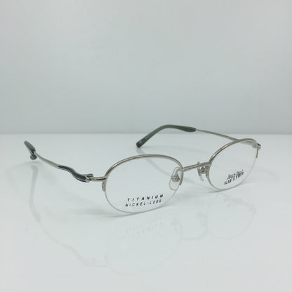 Vintage Jean Paul Gaultier JPG 55-0031 Silver Eyeglasses - Super Vision Optical