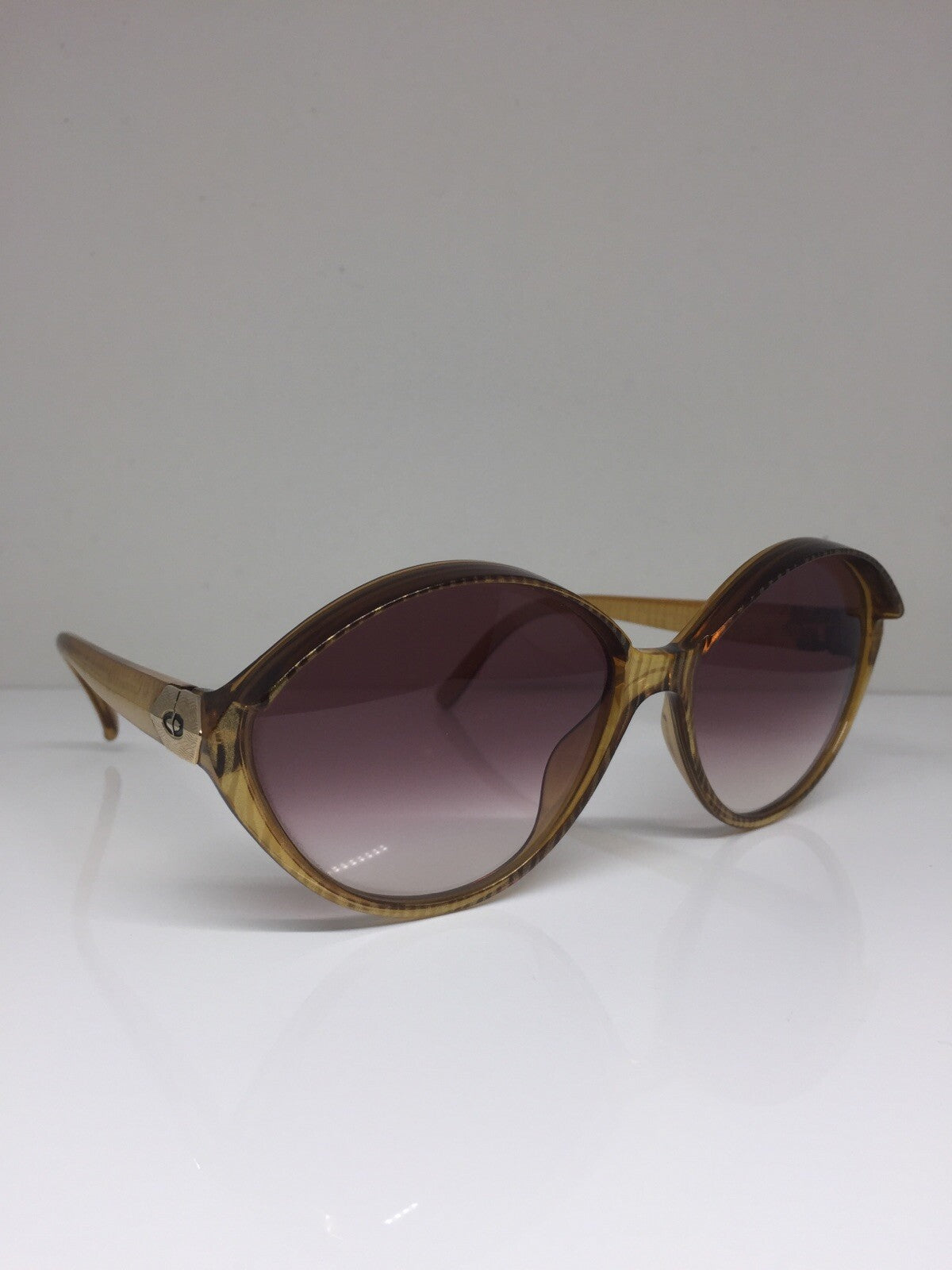 Vintage Christian Dior CD 2180 Brown Sunglasses - Super Vision Optical