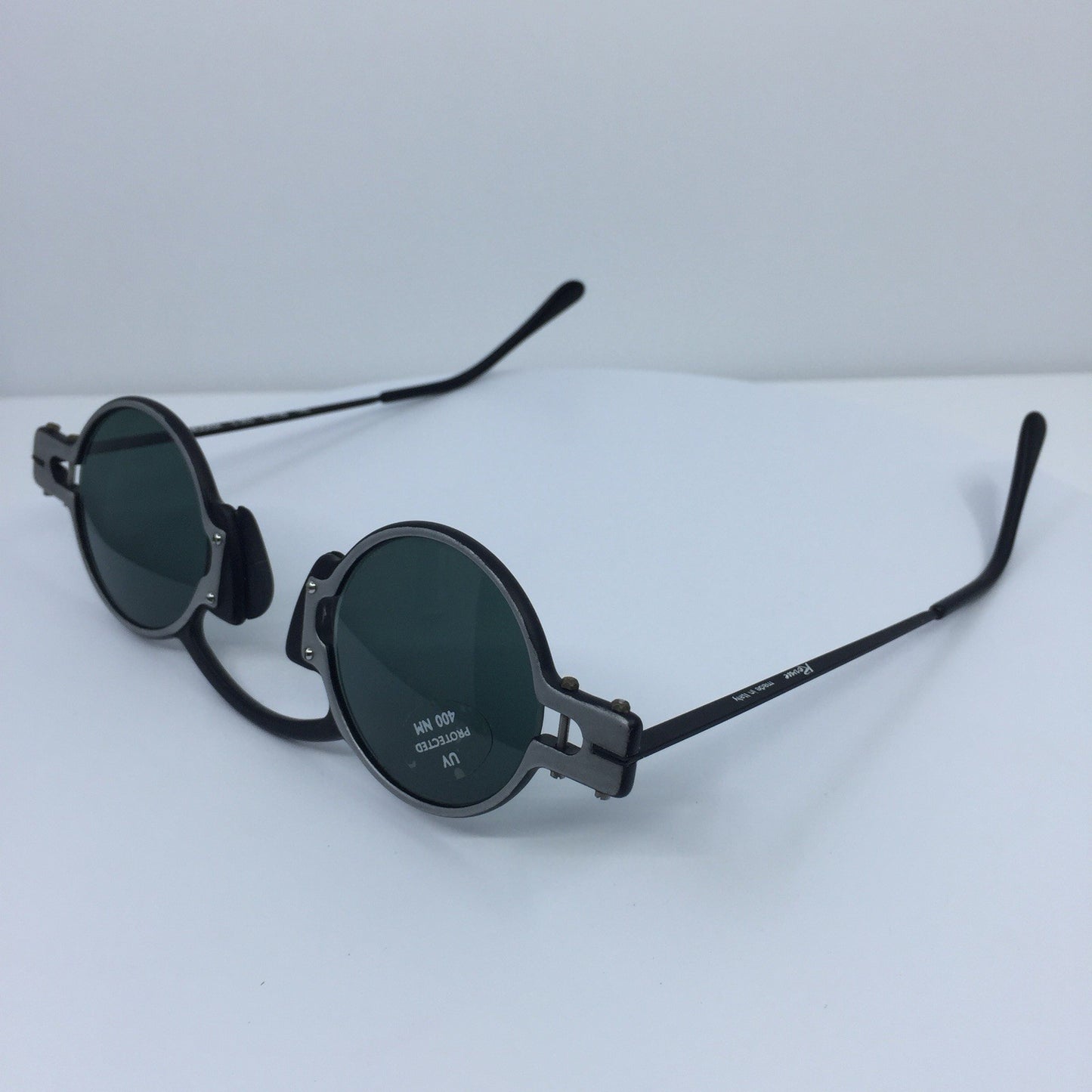 Vintage Revue MOD. MODEM Black Sunglasses - Super Vision Optical