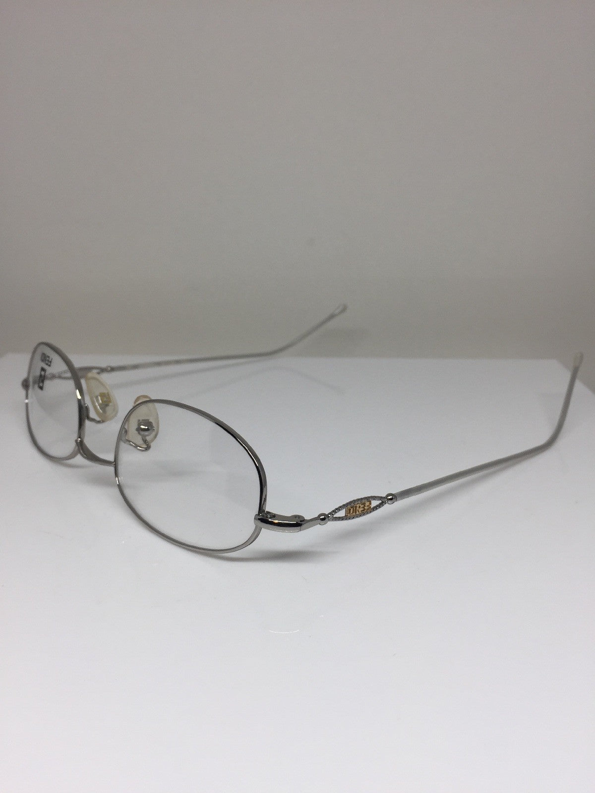 Vintage Fendi F502 Silver Sunglasses - Super Vision Optical