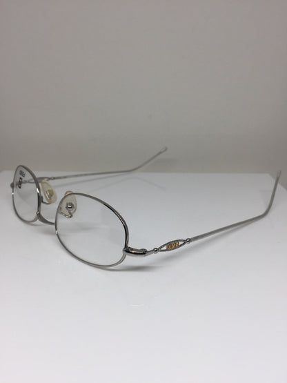 Vintage Fendi F502 Silver Sunglasses - Super Vision Optical