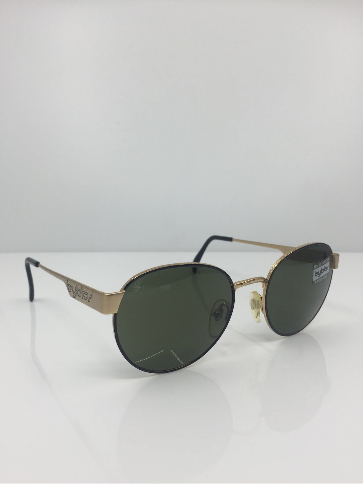 Vintage Byblos BY 557-S Black Sunglasses - Super Vision Optical
