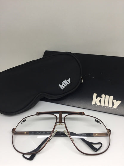 Vintage Killy 470 50 045 Black Sunglasses - Super Vision Optical