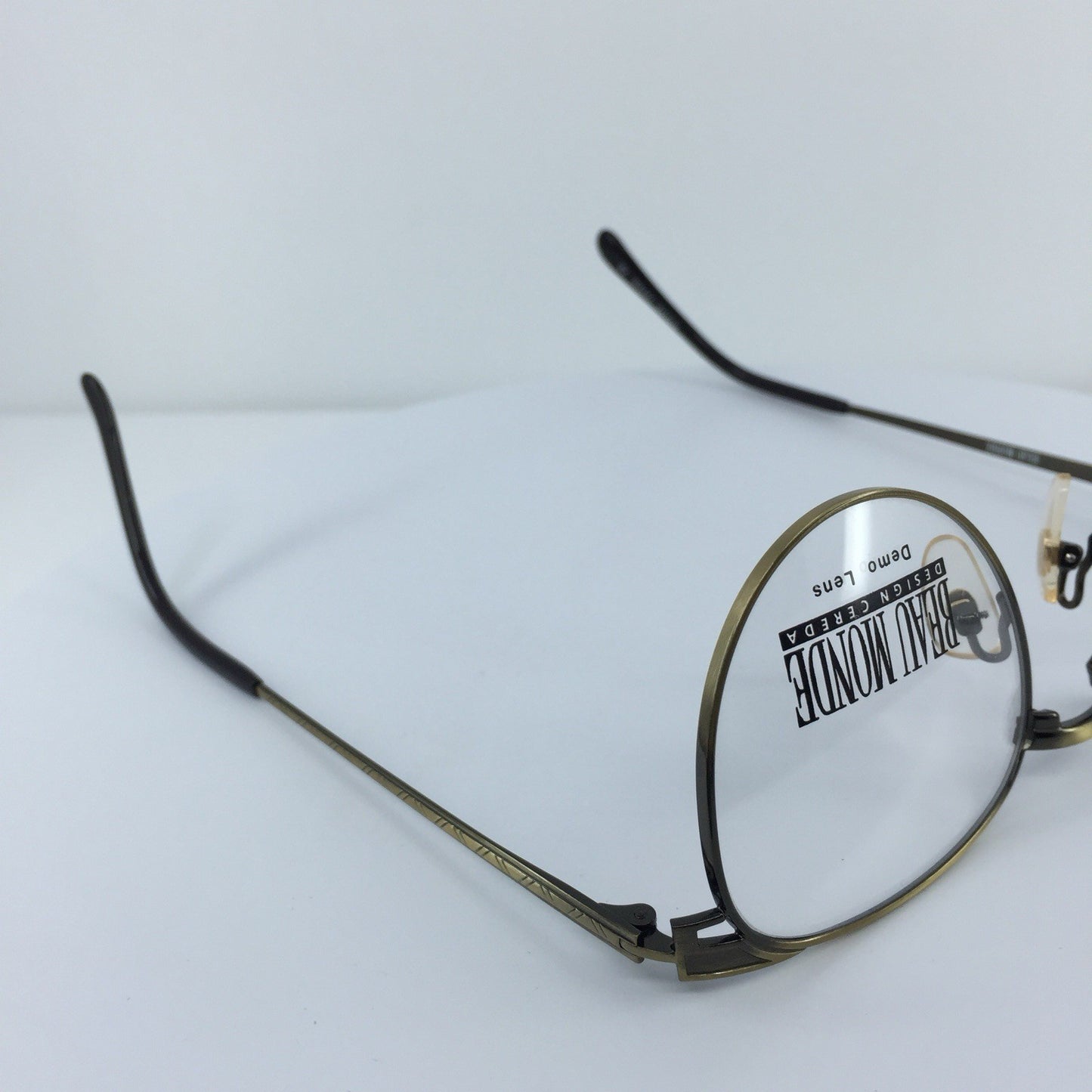 Vintage Beau Monde Collection Bentley Gold Eyeglasses - Super Vision Optical