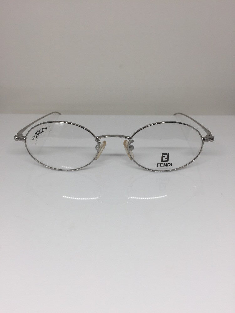 Vintage Fendi F512 Silver Sunglasses - Super Vision Optical