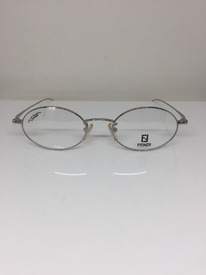 Vintage Fendi F512 Silver Sunglasses - Super Vision Optical