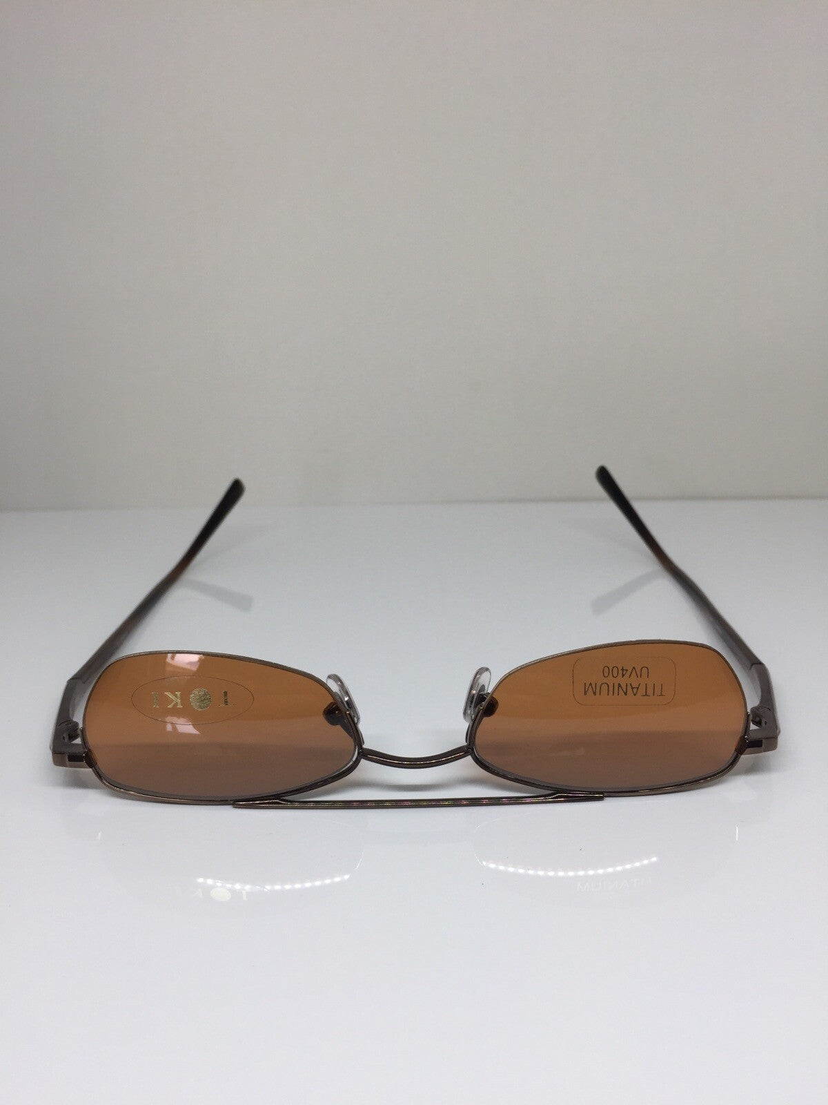 Vintage Toki Toki TK-8042-110 Brown Sunglasses - Super Vision Optical