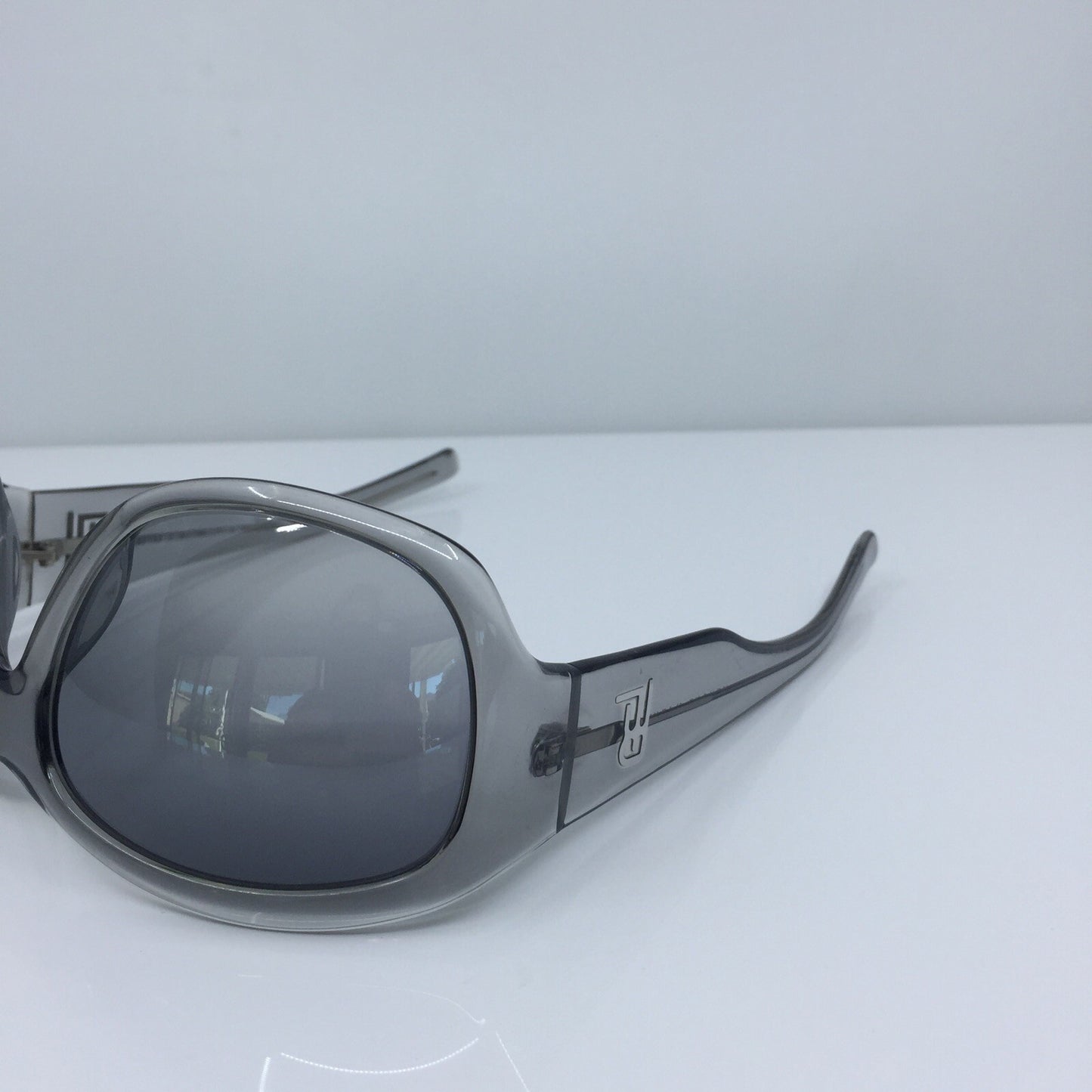 Vintage Ralph Lauren RL 907/U/S Grey Sunglasses - Super Vision Optical
