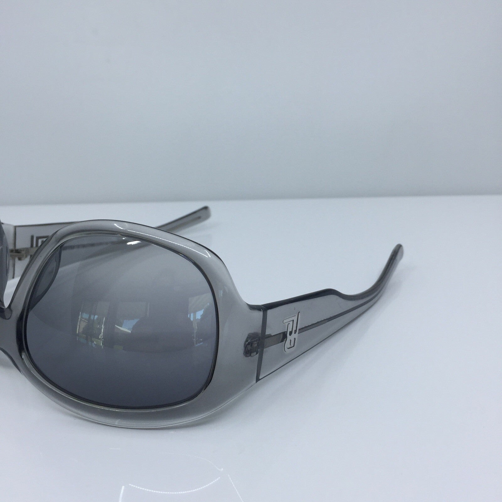 Vintage Ralph Lauren RL 907/U/S Grey Sunglasses - Super Vision Optical