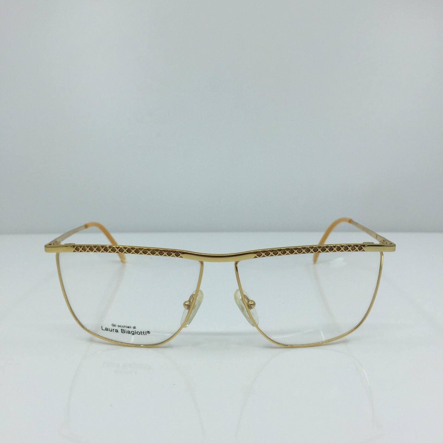 Vintage Laura Biagiotti V 180 Gold Sunglasses - Super Vision Optical