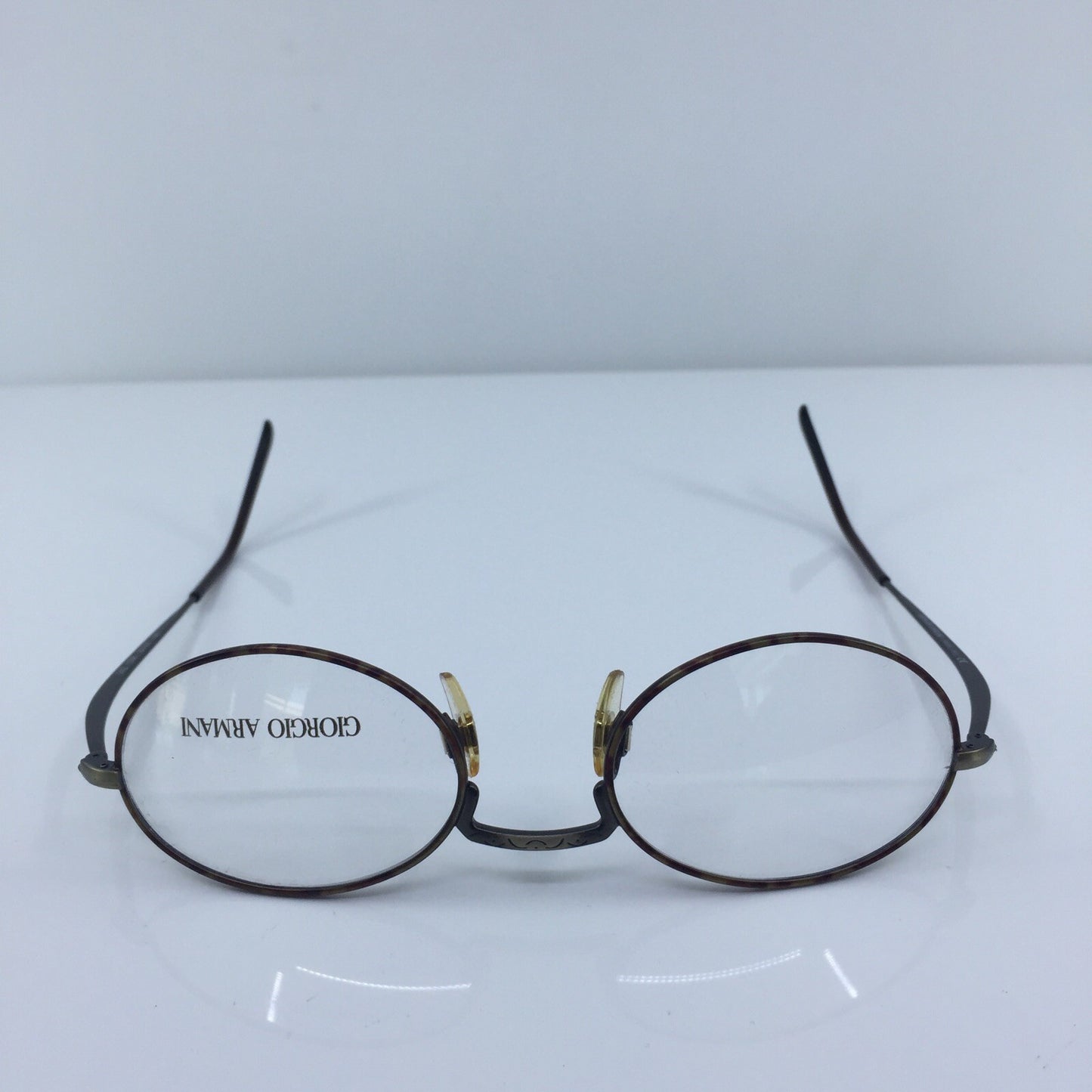 Vintage Giorgio Armani GA 242 Tortoise Eyeglasses - Super Vision Optical